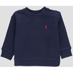 Sweater POLO RALPH LAUREN Kids color Blue - Size: 6M - unisex Sweater POLO RALPH LAUREN Kids color Blue - Size: 6M - unisex