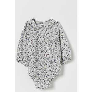 TEDDY & MINOU Bodysuit Kids color Lavander - Size: 6M - unisex TEDDY & MINOU Bodysuit Kids color Lavander - Size: 6M - unisex