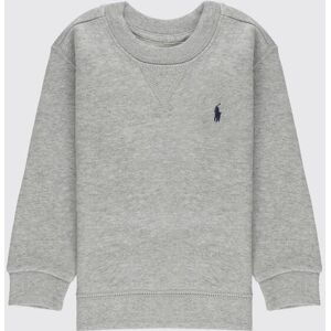 Sweater POLO RALPH LAUREN Kids color Grey - Size: 12M - unisex Sweater POLO RALPH LAUREN Kids color Grey - Size: 12M - unisex