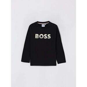 T-Shirt BOSS Kids color Black - Size: 2 - unisex T-Shirt BOSS Kids color Black - Size: 2 - unisex