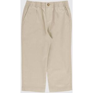 Pants POLO RALPH LAUREN Kids color Beige - Size: 12M - unisex Pants POLO RALPH LAUREN Kids color Beige - Size: 12M - unisex