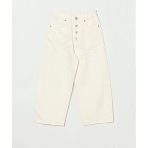 MM6 MAISON MARGIELA Jeans Kids color White - Size: 12 - female MM6 MAISON MARGIELA Jeans Kids color White - Size: 12 - female