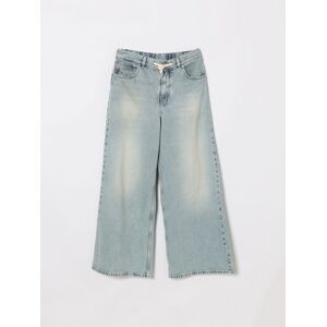 MM6 MAISON MARGIELA Jeans Kids color Blue - Size: 12 - male MM6 MAISON MARGIELA Jeans Kids color Blue - Size: 12 - male