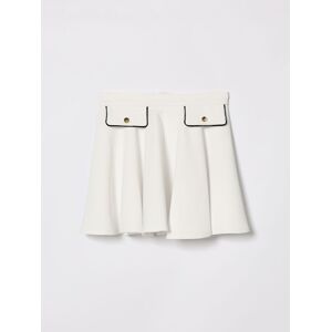 ELISABETTA FRANCHI LA MIA BAMBINA Skirt Kids color Ivory - Size: 12 - female ELISABETTA FRANCHI LA MIA BAMBINA Skirt Kids color Ivory - Size: 12 - female
