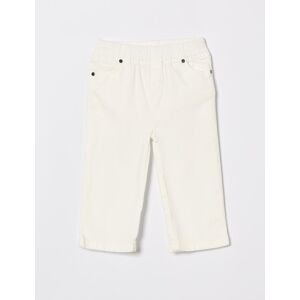STELLA MCCARTNEY KIDS Jeans Kids color White - Size: 18M - unisex STELLA MCCARTNEY KIDS Jeans Kids color White - Size: 18M - unisex