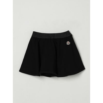 MONCLER Skirt Kids color Black - Size: 10 - female MONCLER Skirt Kids color Black - Size: 10 - female