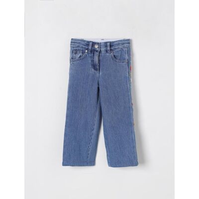 STELLA MCCARTNEY KIDS Jeans Kids color Blue - Size: 14½ - female STELLA MCCARTNEY KIDS Jeans Kids color Blue - Size: 14½ - female