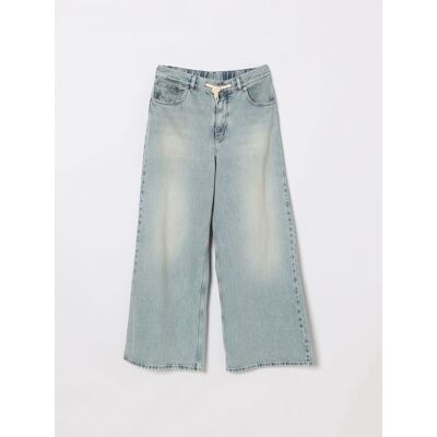 MM6 MAISON MARGIELA Jeans Kids color Blue - Size: 14 - male MM6 MAISON MARGIELA Jeans Kids color Blue - Size: 14 - male