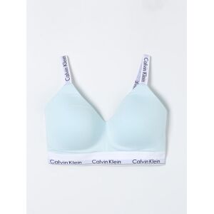 Lingerie CALVIN KLEIN UNDERWEAR Woman colour Gnawed Blue - Size: M - female