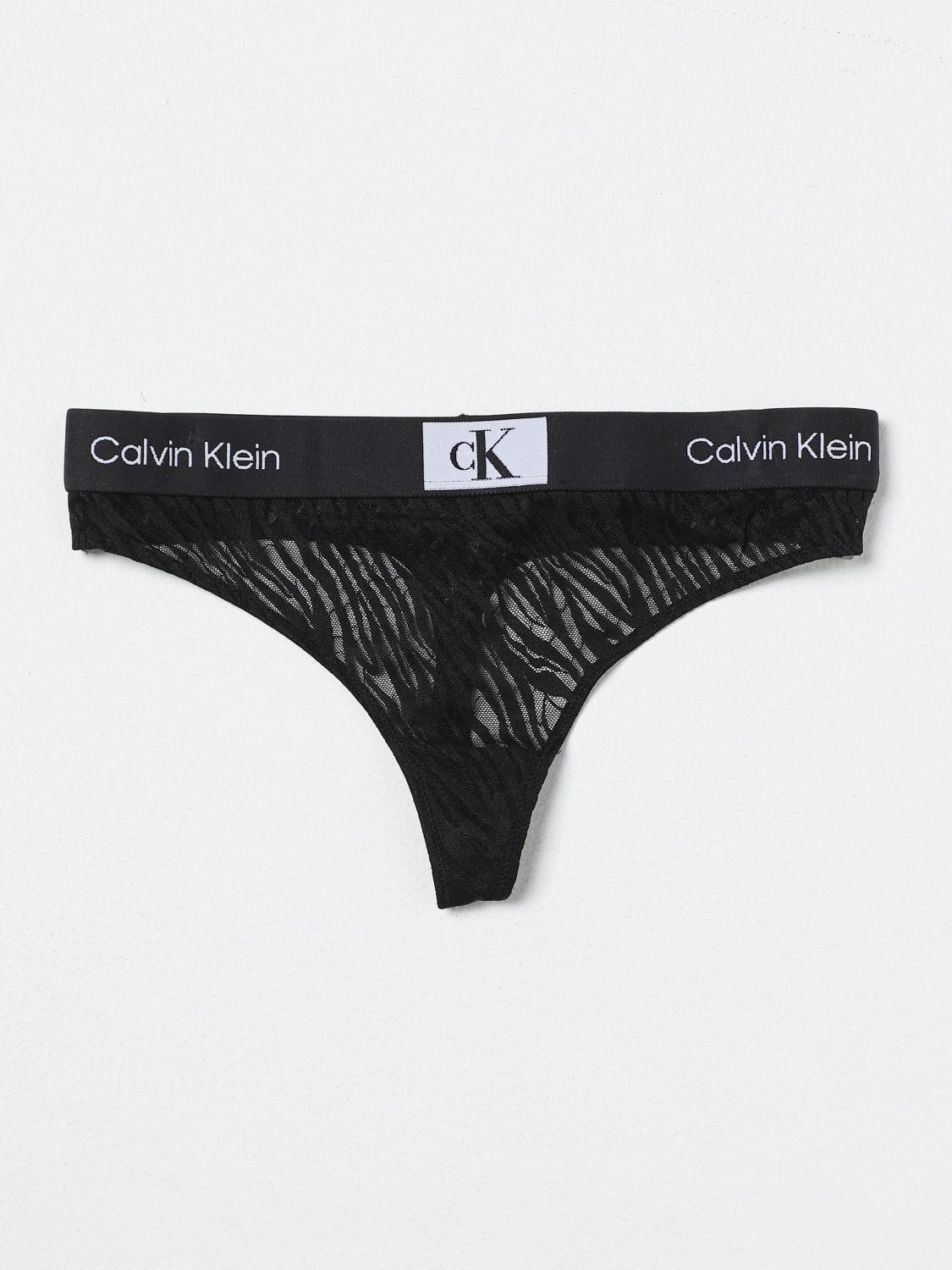 Lingerie CALVIN KLEIN UNDERWEAR Woman colour Black - Size: L - female