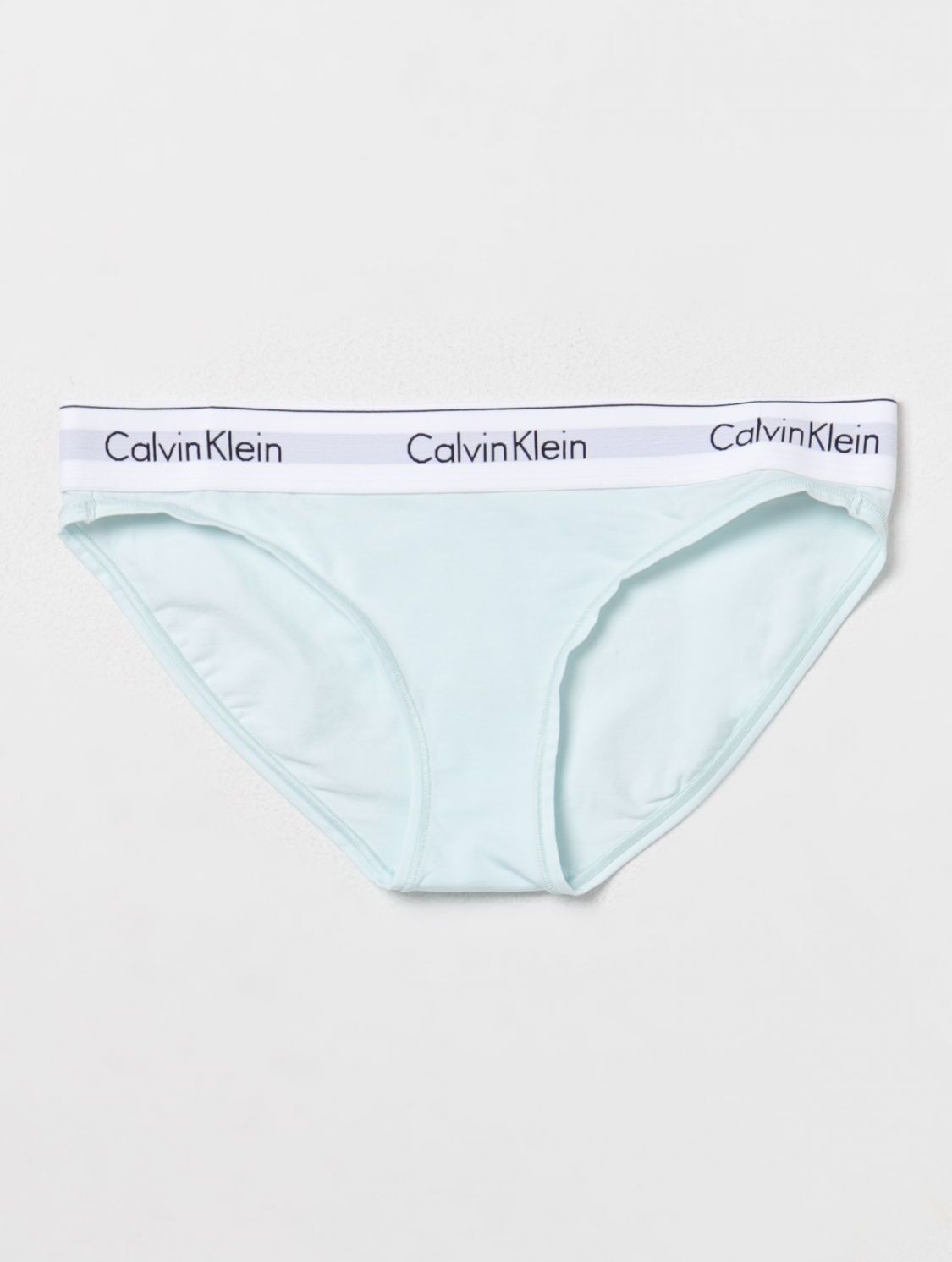 Lingerie CALVIN KLEIN UNDERWEAR Woman colour Gnawed Blue - Size: XS - female