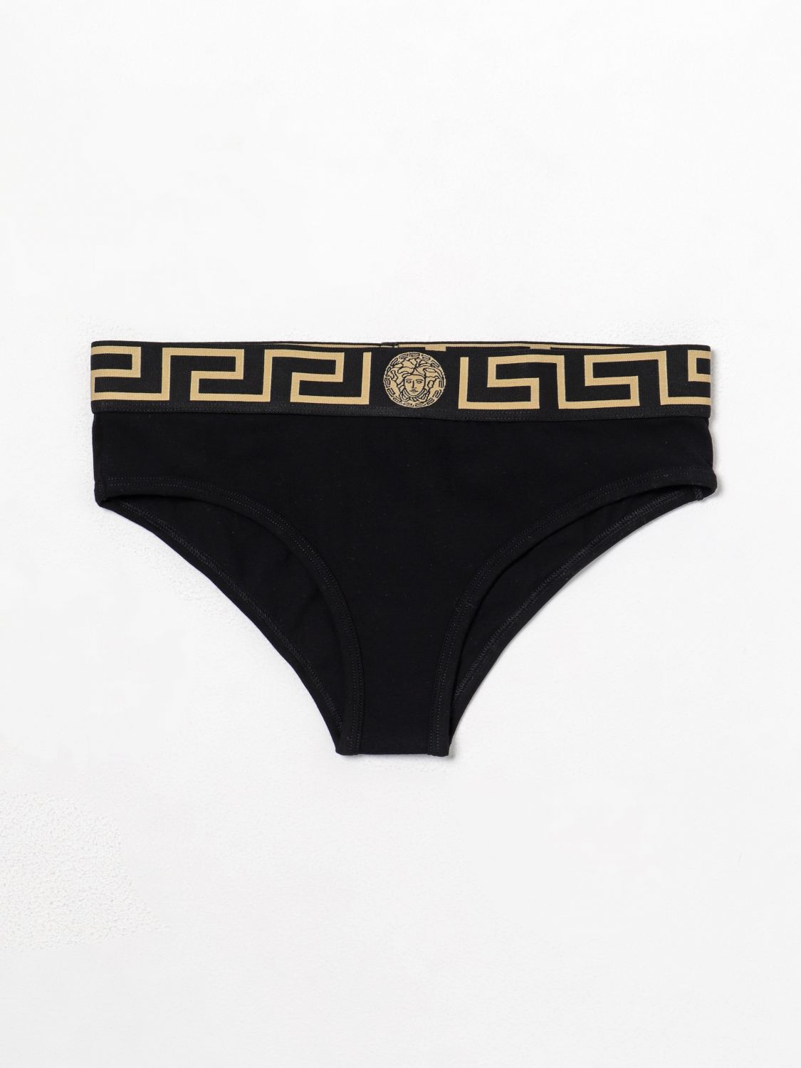 Lingerie VERSACE Woman colour Black - Size: 3 - female