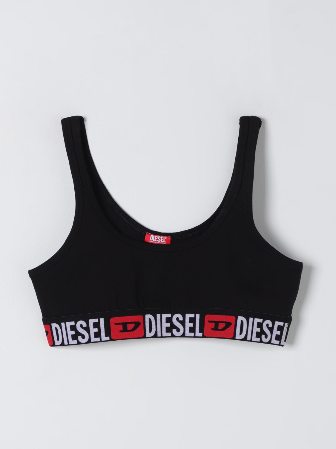 Lingerie DIESEL Woman colour Black - Size: L - female