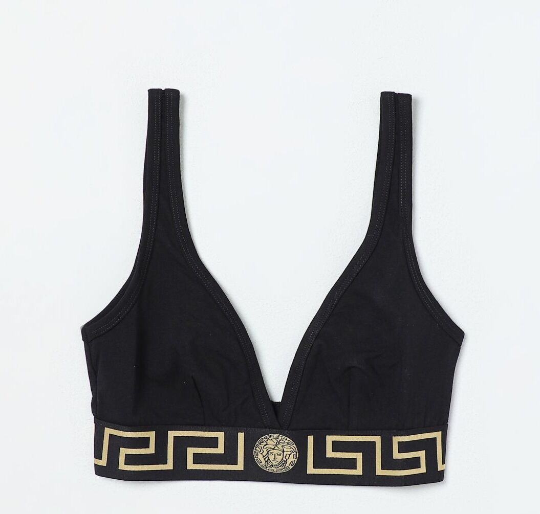 Lingerie VERSACE Woman colour Black - Size: 1 - female