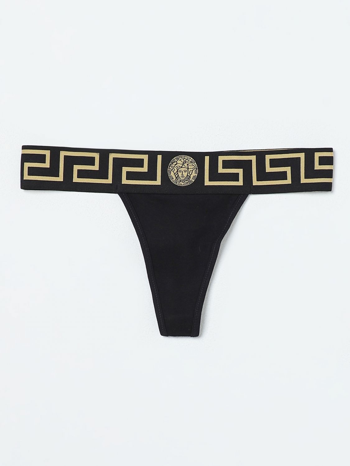 Lingerie VERSACE Woman colour Black - Size: 2 - female