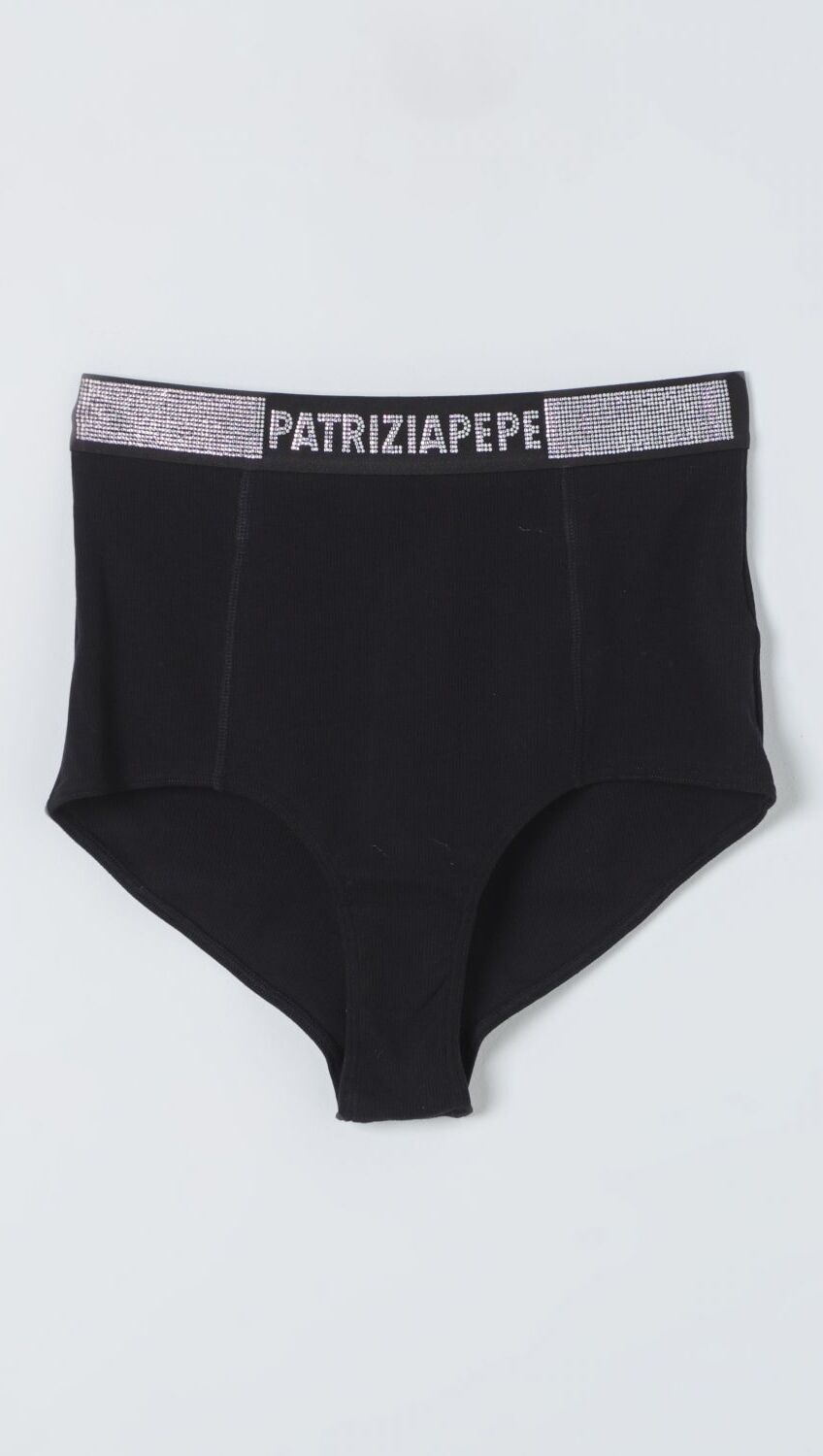 Lingerie PATRIZIA PEPE Woman colour Black - Size: 1 - female