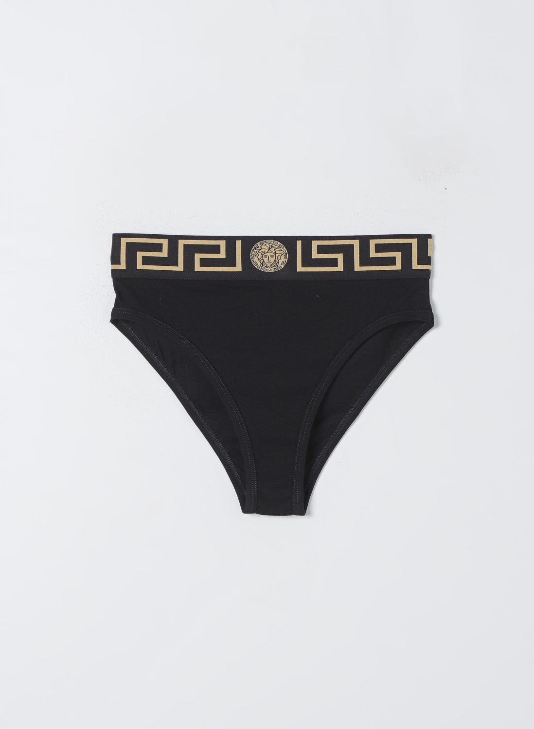 Lingerie VERSACE Woman colour Black - Size: 2 - female