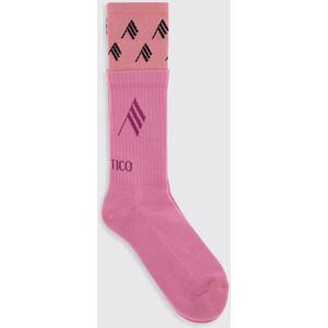 THE ATTICO Socks Woman color Pink - Size: LXL - female THE ATTICO Socks Woman color Pink - Size: LXL - female