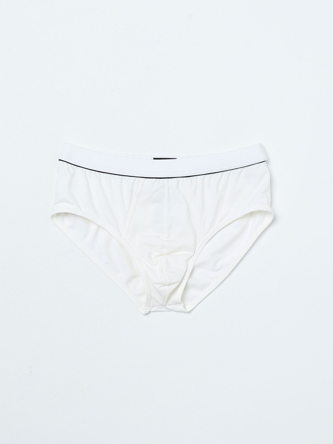 Underwear ZEGNA Men colour White - Size: S - male