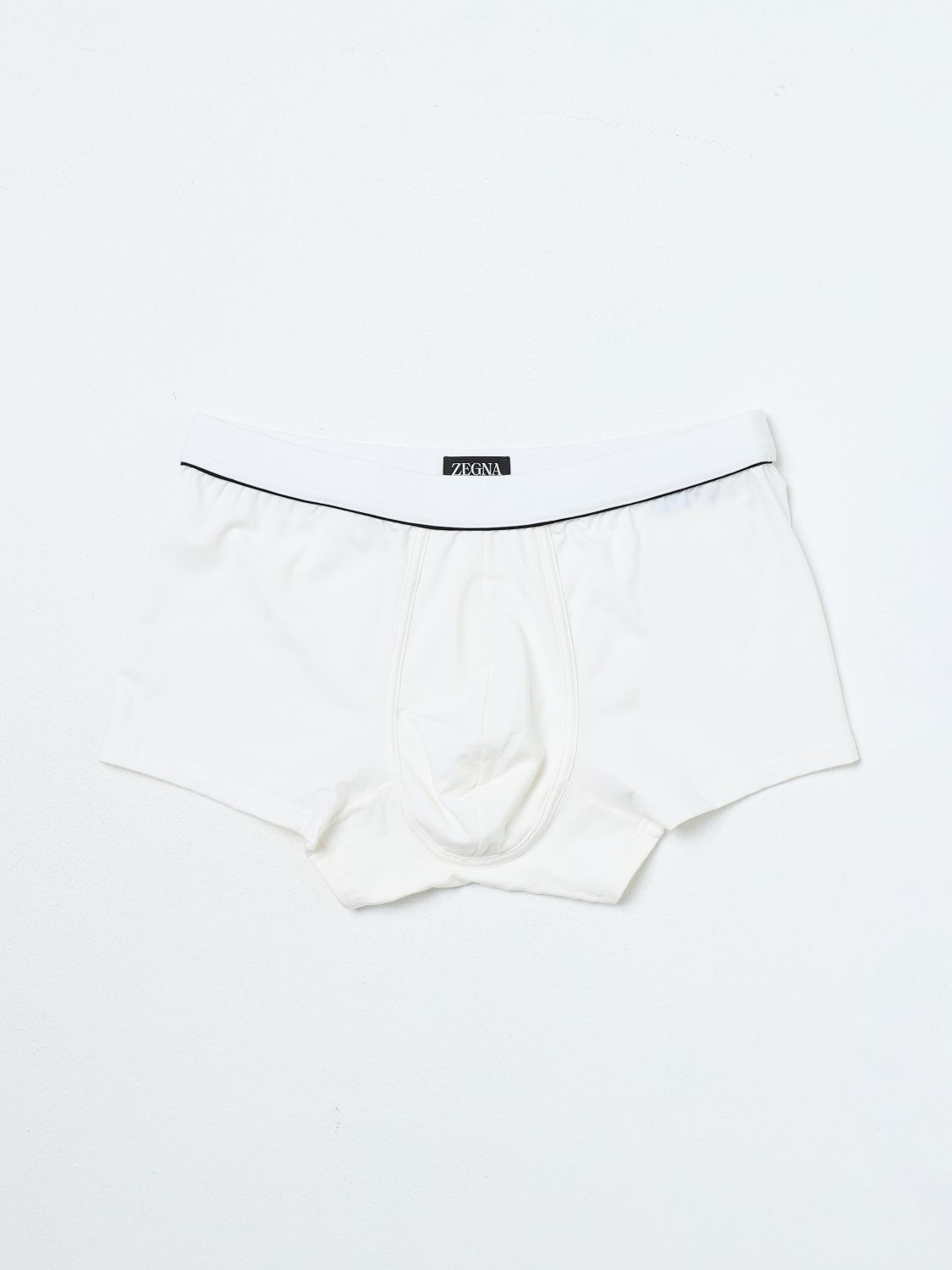 Underwear ZEGNA Men colour White - Size: S - male