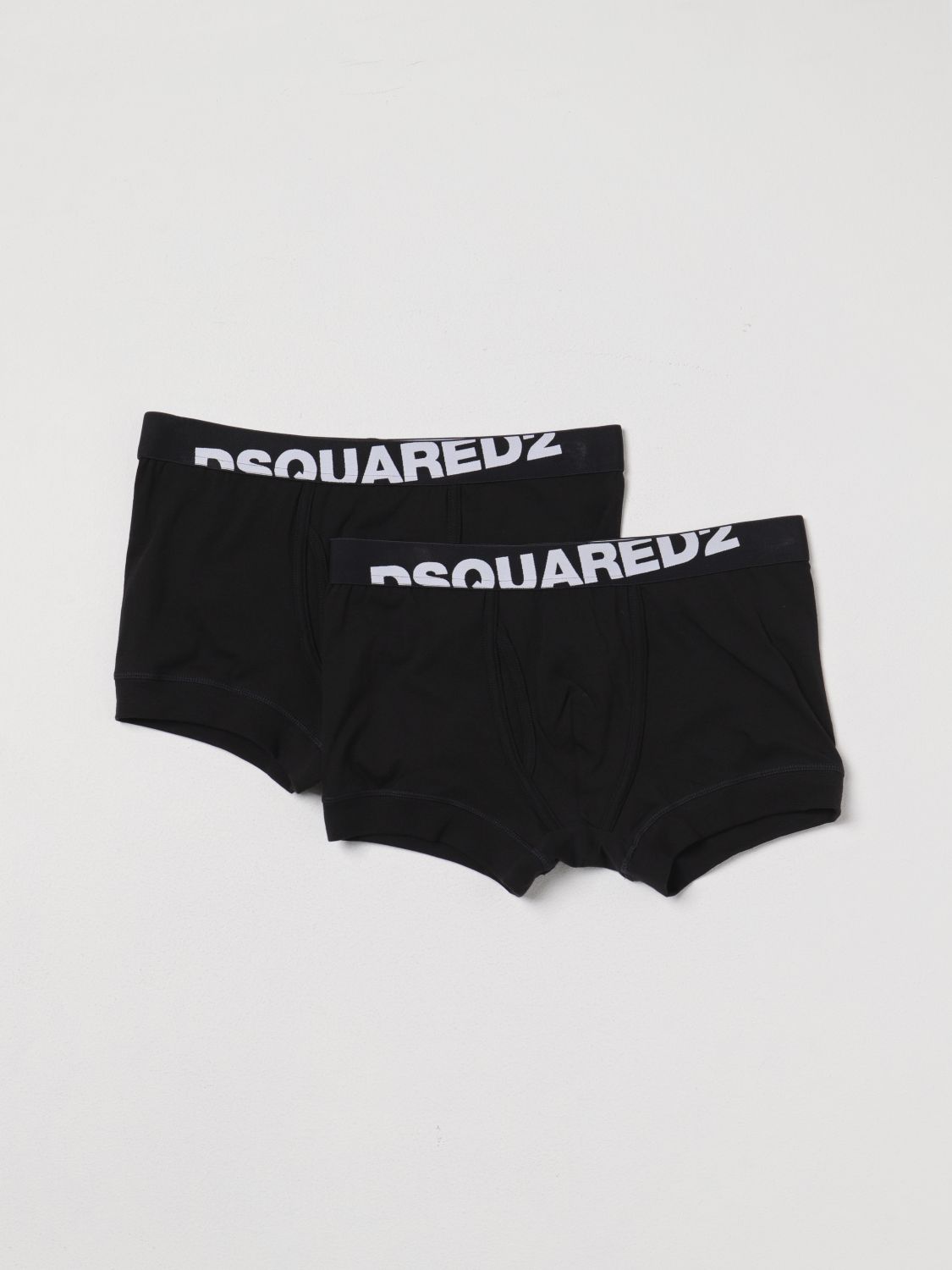 Underwear DSQUARED2 UNDERWEAR Men colour Black - Size: S - male