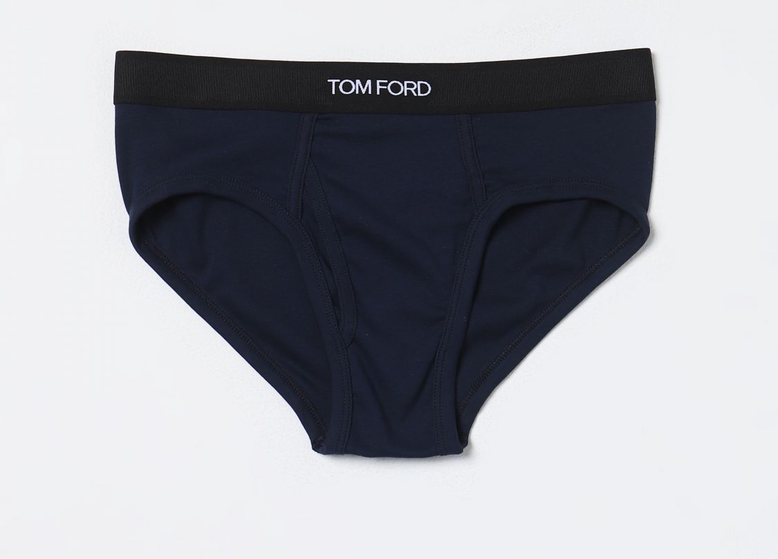 Underwear TOM FORD Men colour Blue - Size: S - male