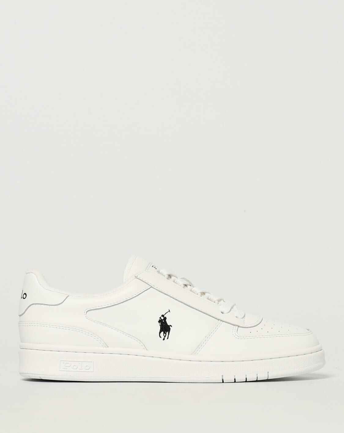 Sneakers POLO RALPH LAUREN Men color White - Size: 45 - male