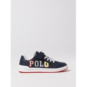 POLO RALPH LAUREN Sneakers Kids color Navy - Size: 21 - male POLO RALPH LAUREN Sneakers Kids color Navy - Size: 21 - male