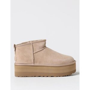 Ugg Boots Woman color Beige - Size: 9 - female Ugg Boots Woman color Beige - Size: 9 - female