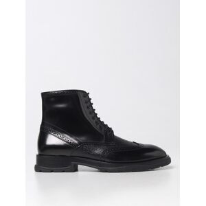 McQueen ankle boots in brushed leather - Size: 41 - male McQueen ankle boots in brushed leather - Size: 41 - male