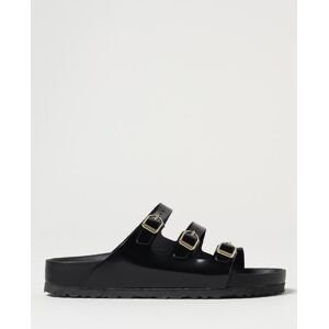 Birkenstock Heeled Sandal Woman color Black - Size: 40 - female Birkenstock Heeled Sandal Woman color Black - Size: 40 - female