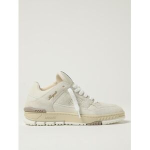 Axel Arigato Beige Leather & Suede Sneakers - Casual Sporty Shoe Axel Arigato Beige Leather & Suede Sneakers - Casual Sporty Shoe