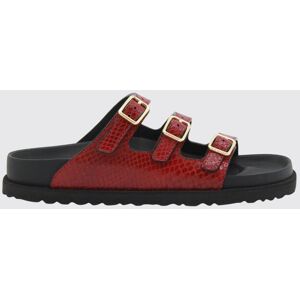 Birkenstock Heeled Sandal Woman color Red - Size: 36 - female Birkenstock Heeled Sandal Woman color Red - Size: 36 - female