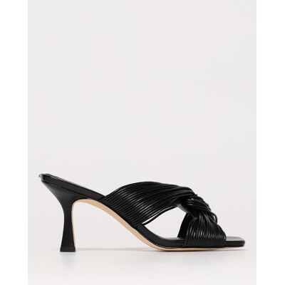 MICHAEL KORS Heeled Sandal Woman color Black - Size: 8½ - female MICHAEL KORS Heeled Sandal Woman color Black - Size: 8½ - female
