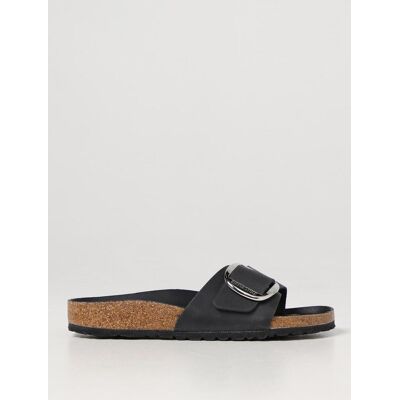 Birkenstock Heeled Sandal Woman color Black - Size: 38 - female Birkenstock Heeled Sandal Woman color Black - Size: 38 - female