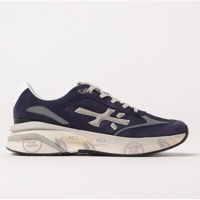 Premiata MOERUN 7306 Blue Lightweight Sneakers - Sneaker Premiata MOERUN 7306 Blue Lightweight Sneakers - Sneaker