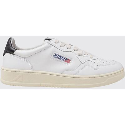 Autry Low-Top Sneaker - White/Black - Casual Shoe - Sneaker Autry Low-Top Sneaker - White/Black - Casual Shoe - Sneaker