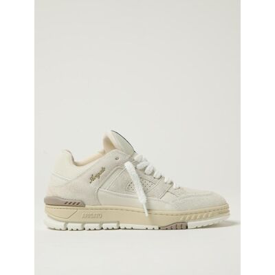 Axel Arigato Beige Leather & Suede Sneakers - Casual Sporty Shoe Axel Arigato Beige Leather & Suede Sneakers - Casual Sporty Shoe