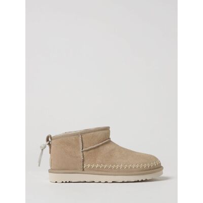 Ugg Boots Woman color Beige - Size: 6 - female Ugg Boots Woman color Beige - Size: 6 - female