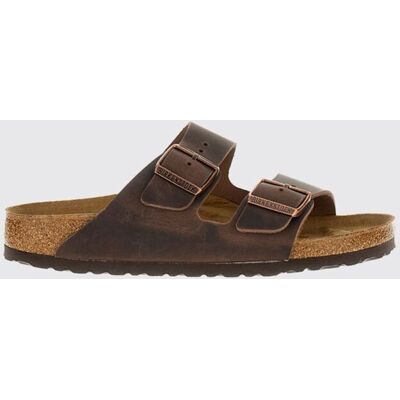 Birkenstock Heeled Sandal Woman color Brown - Size: 37 - female Birkenstock Heeled Sandal Woman color Brown - Size: 37 - female
