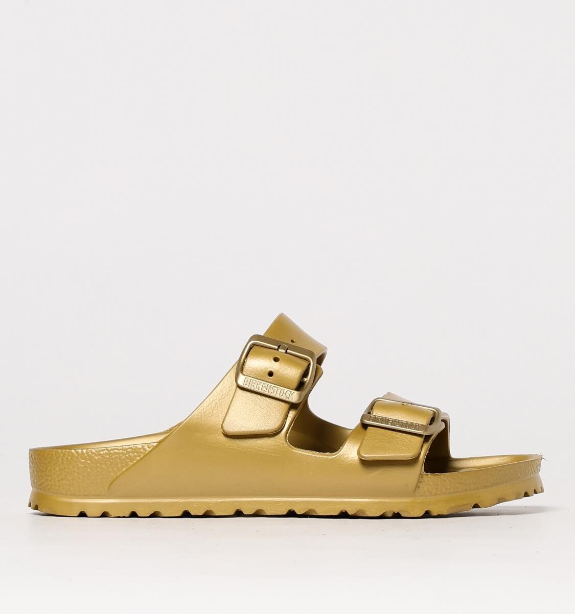 Flat Sandal BIRKENSTOCK Woman color White - Size: 39 - female