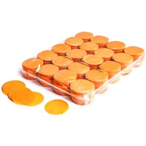 MagicFX Magic FX Slowfall confetti rounds Ã˜ 55mm - Orange 1kg - Paper confetti shapes