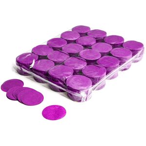 MagicFX Magic FX Slowfall confetti rounds Ã˜ 55mm - Purple 1KG - Paper confetti shapes