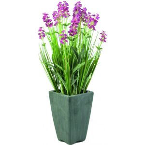 EUROPALMS Lavender, artificial plant, rose, in pot, 45cm - Flowers