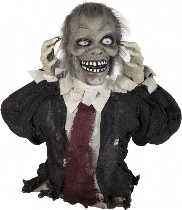 EUROPALMS Halloween Zombie Theo, 67cm - Halloween decoration