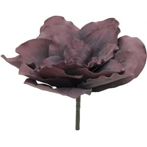 EUROPALMS Giant Flower (EVA), artificial, old rose, 80cm - Flowers