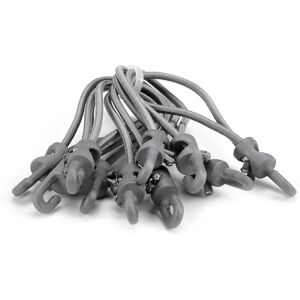 Riggatec Spannfix 4mm silver-grey 13cm 10 pcs. - Rubber cords-Spannfix