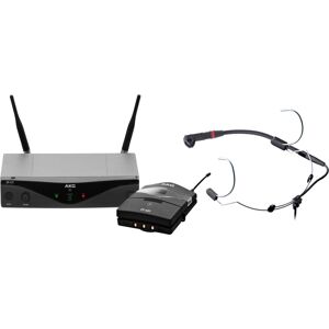 AKG WMS 420 Headworn Set Professional Wireless Microphone System - Headset systems