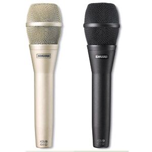 Shure KSM9 - Vocal microphones