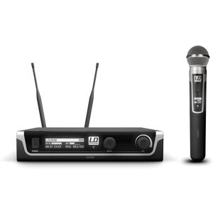 LD Systems U508 HHD - Wireless Microphone System with Dynamic Handheld Microphone - 823 â€“ 832 - Microphone sets